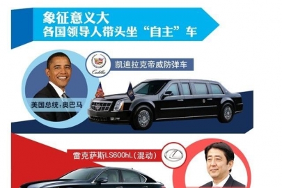 总统都爱自主车