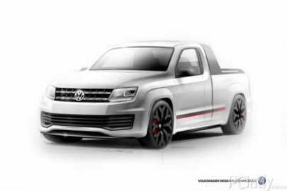 将运动进行到底 大众推出Amarok R-Style皮卡概念车