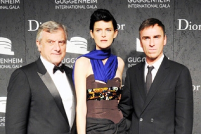 Guggenheim国际艺术节 女星闪耀华服皆DIOR