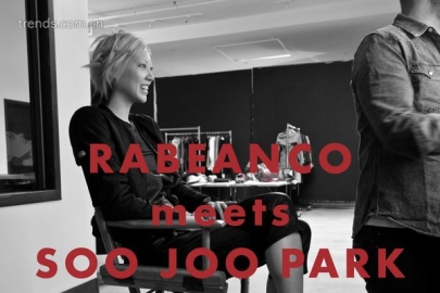 韩裔超模SooJoo Park演绎RABEANCO 2014秋冬「蝶变奏鸣