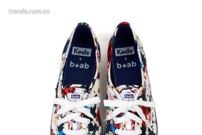 b+ab与Keds首度联乘系列