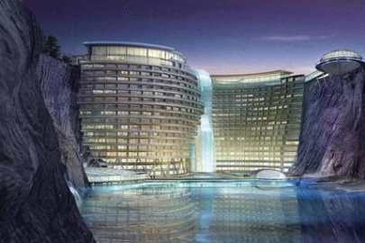 历时十年 上海那家很魔幻的深坑酒店终于要开了！