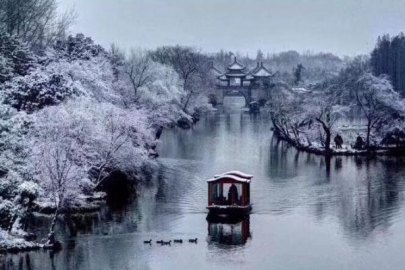 雪中的江南古韵与古画中的雪景 美得可以屏住呼吸