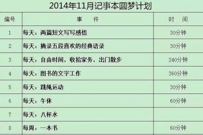 100天完美计划：我就是靠它干掉拖延，改善生活，规划未来的