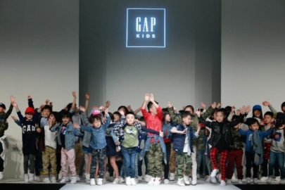 美式休闲品牌Gap童装亮相上海时装周童装发布