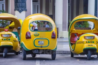 从纽约黄色出租车到泰国嘟嘟车 世界上的30种出租车