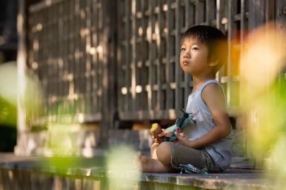 日本摄影师曝光儿子私房照 这才是我们向往的夏天！