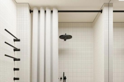 小户型如何打造颜值洗浴室 热门建筑师教你把控审美