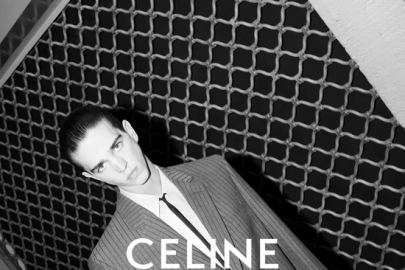 他是最新的 CELINE 男孩！