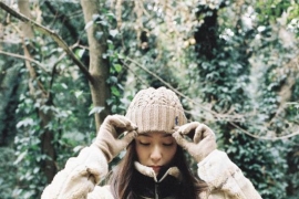 天气骤冷帽子成为凹造型必备 女明星是懂保暖的