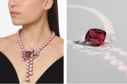 万象共生，匠蕴自然 CHAUMET JEWELS BY NATURE 绿野芳踪高定珠宝套系
