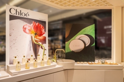 蔻依香氛全球首家「感官体验工坊」 无锡恒隆店盛大开幕